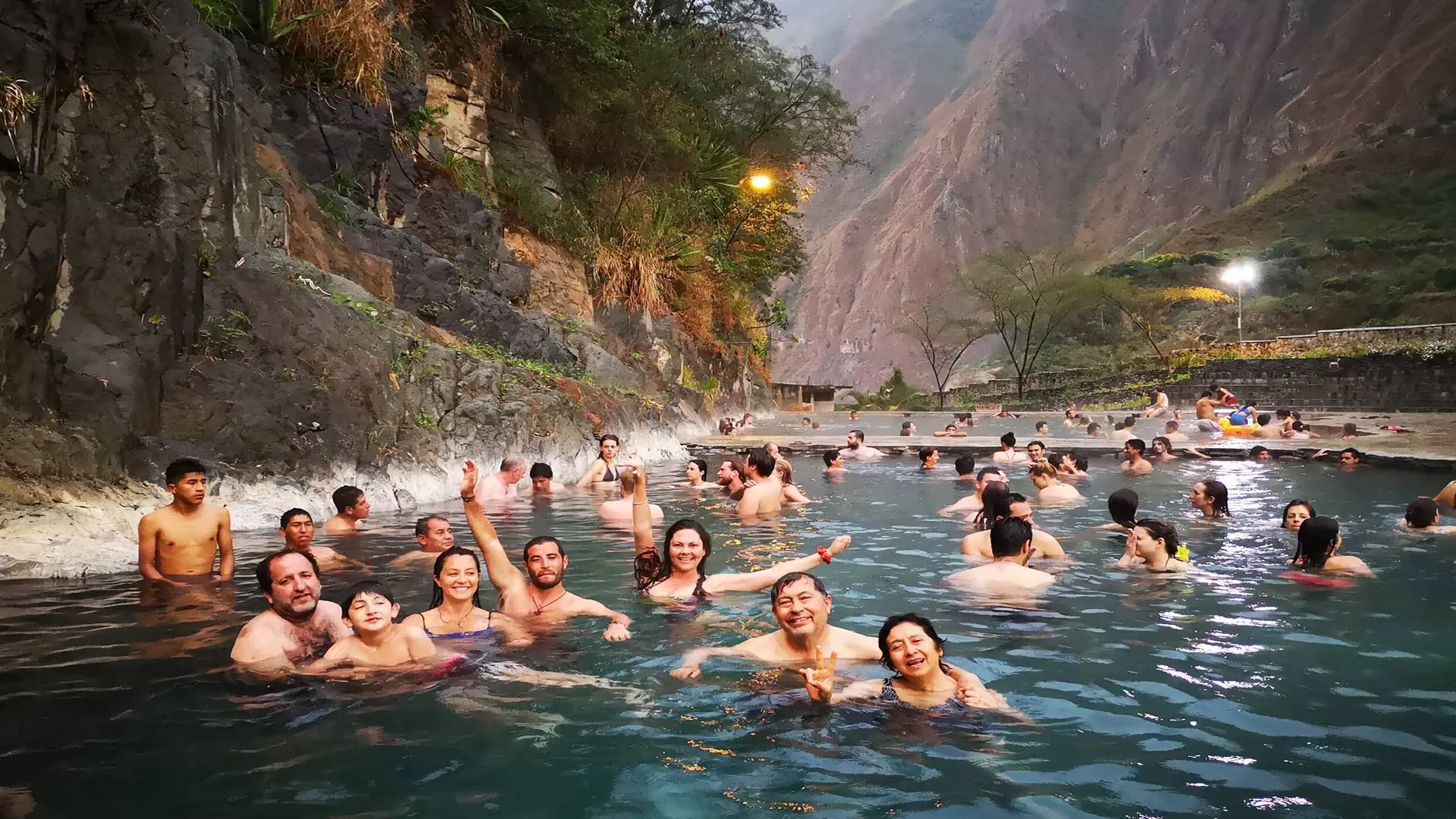 Aguas Calientes