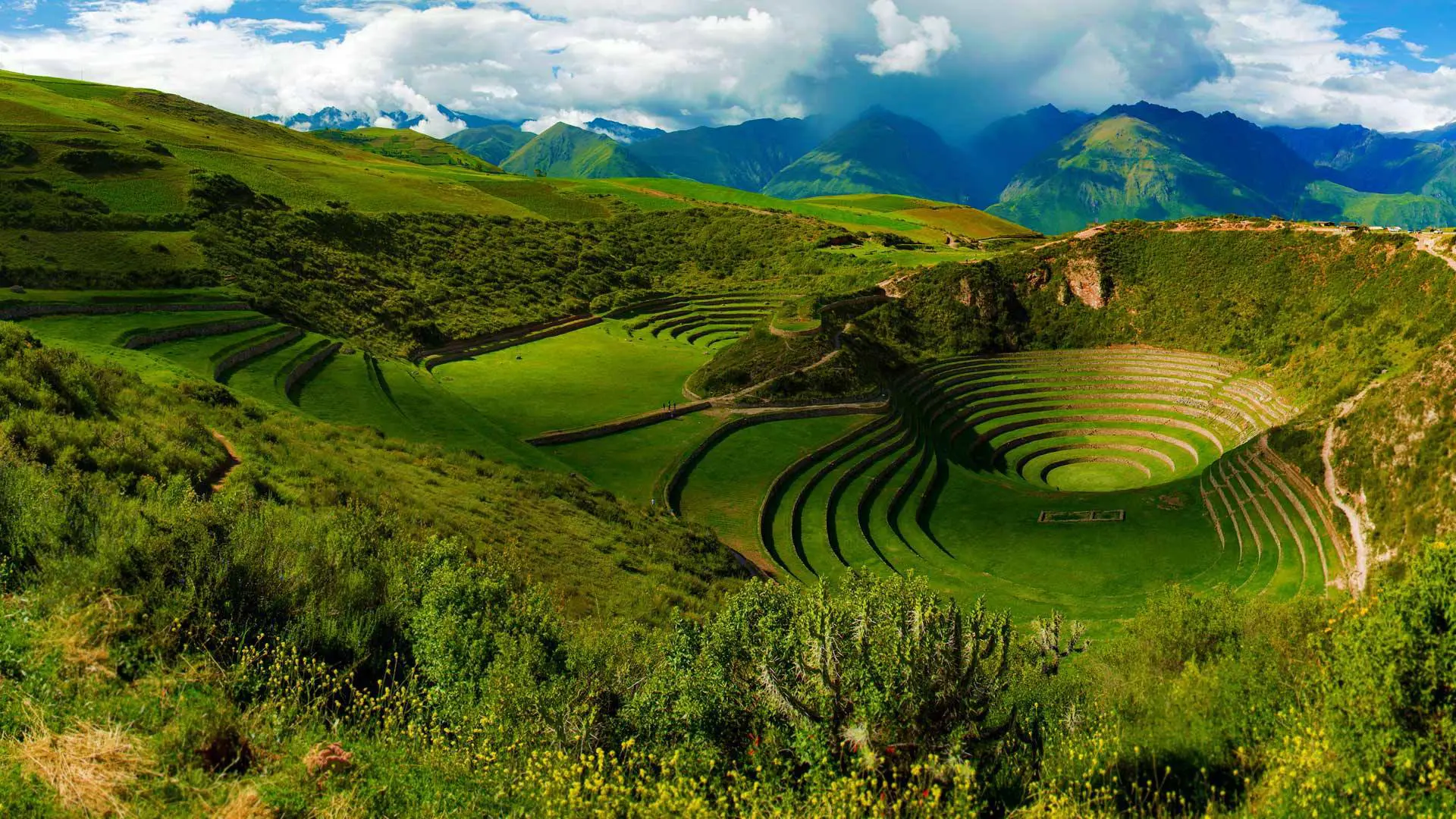 Maras y Moray