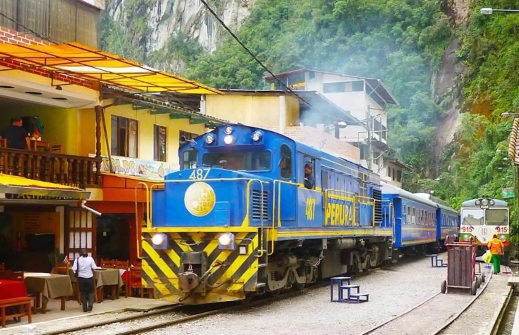 Tren a Machu Picchu