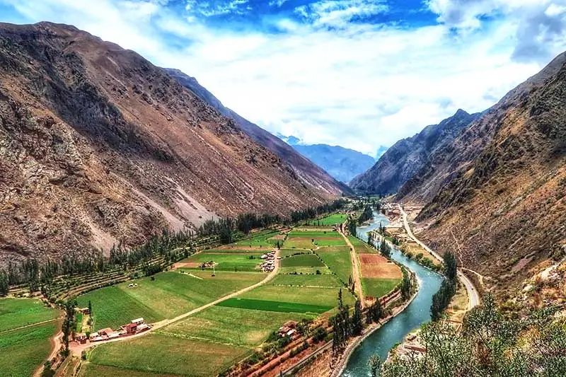 Valle Sagrado paisaje