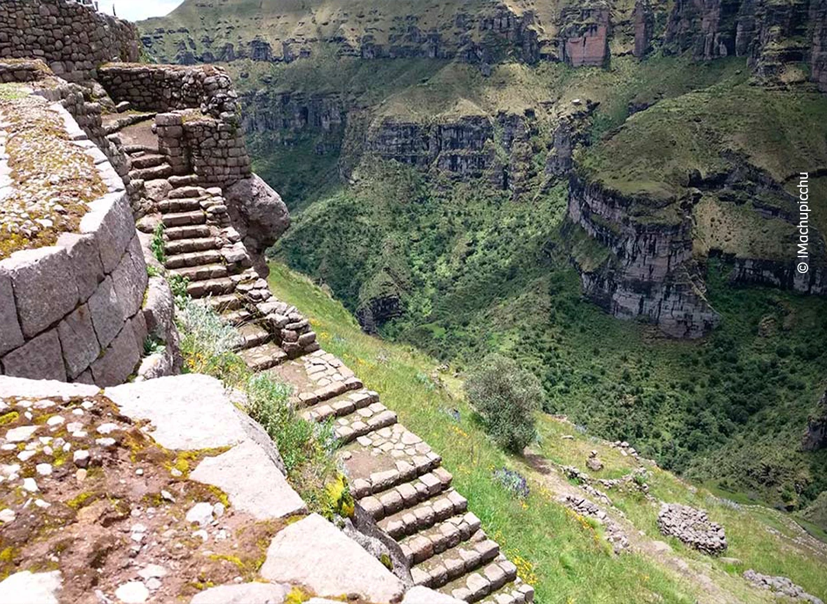 Waqrapukara 3