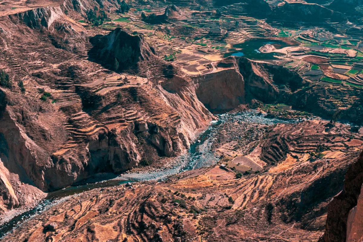 Cañon del Colca Arequipa