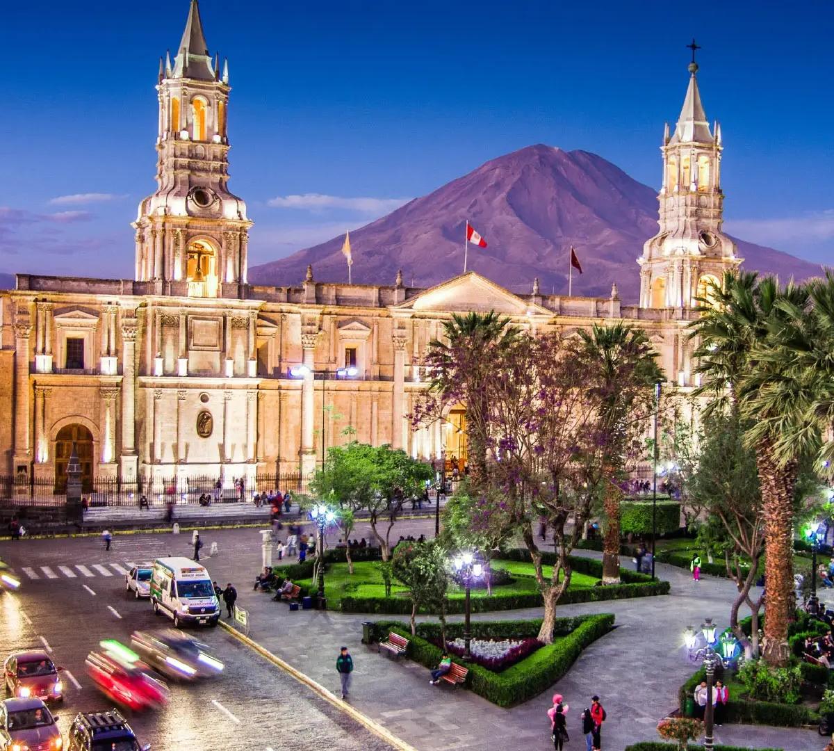 Plaza Arequipa