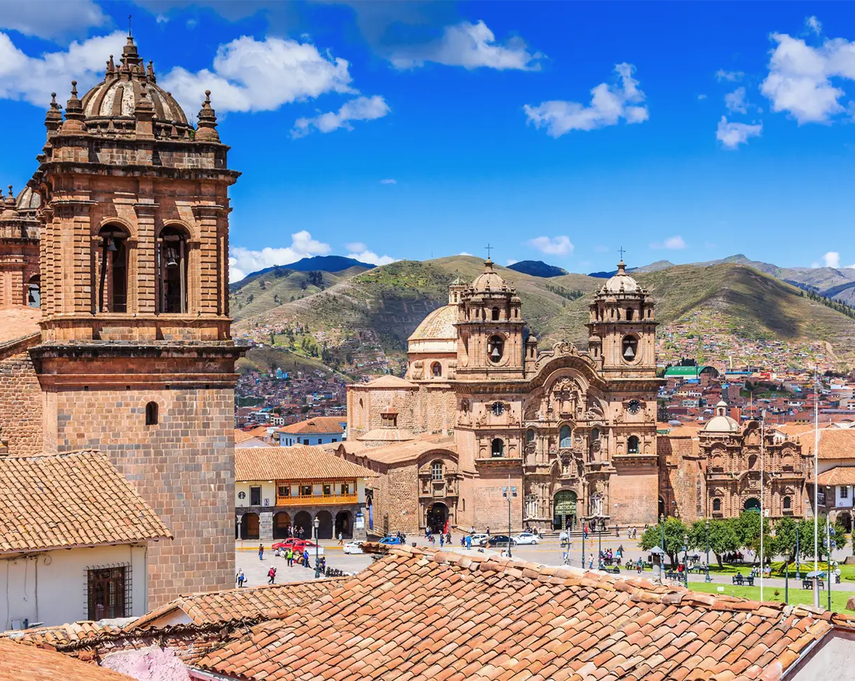 Plaza de Cusco