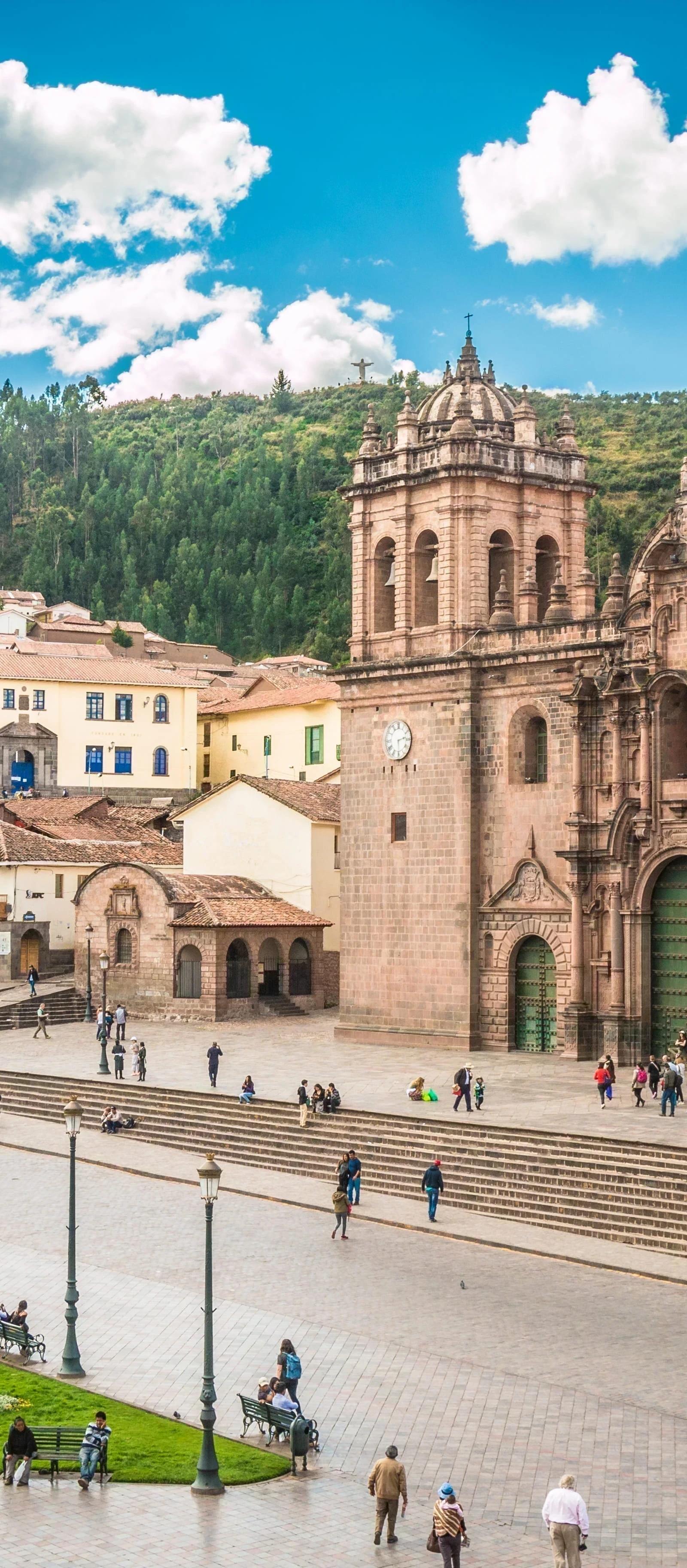 Paisaje de Perú