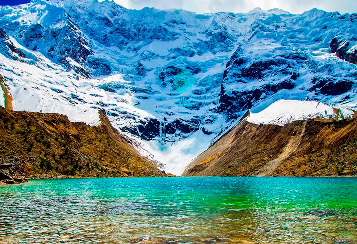 Humantay glaciar