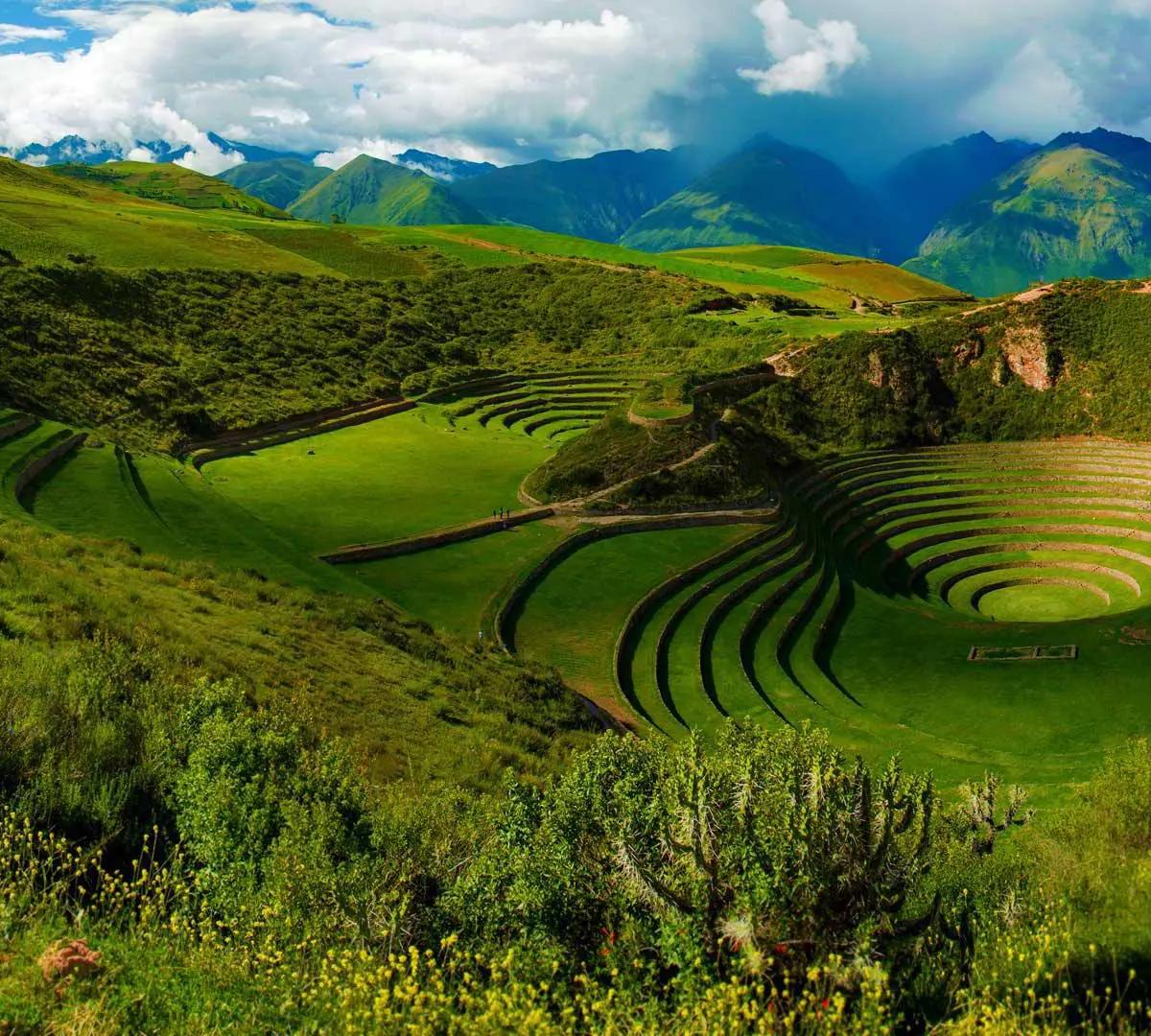 Maras y Moray con Pachamanca