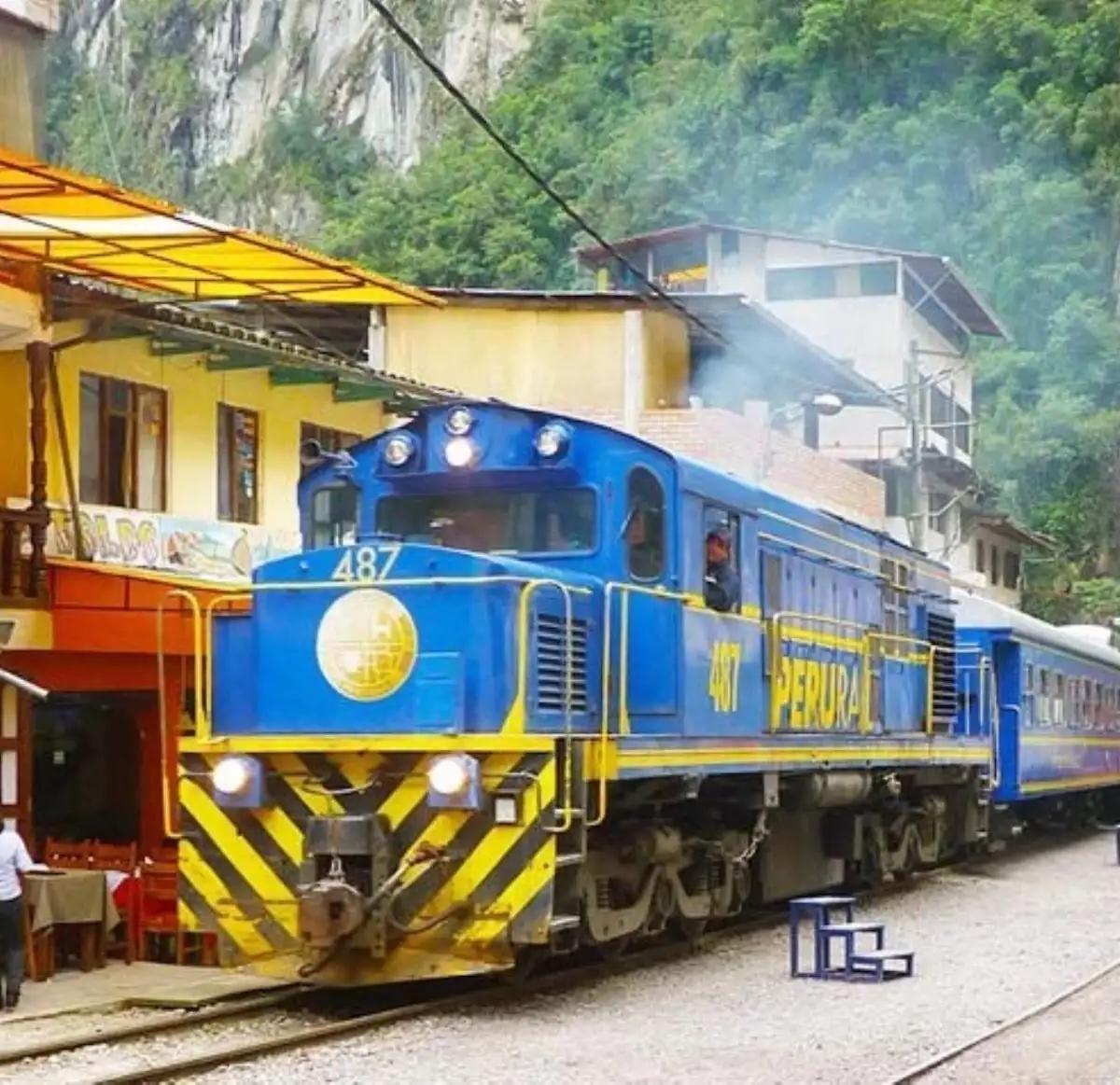 Tren a Machu Picchu