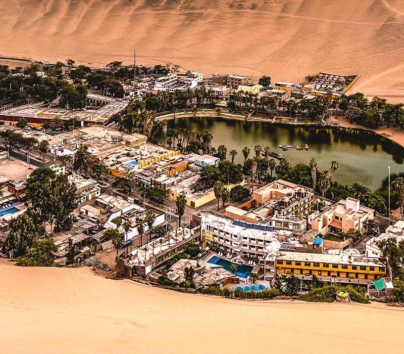 Paracas, Ica y Huacachina Full Day