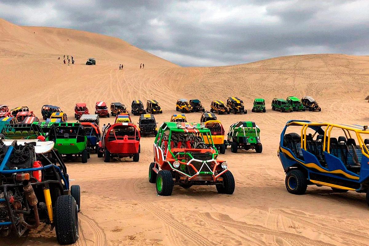 Huacachina vehiculos