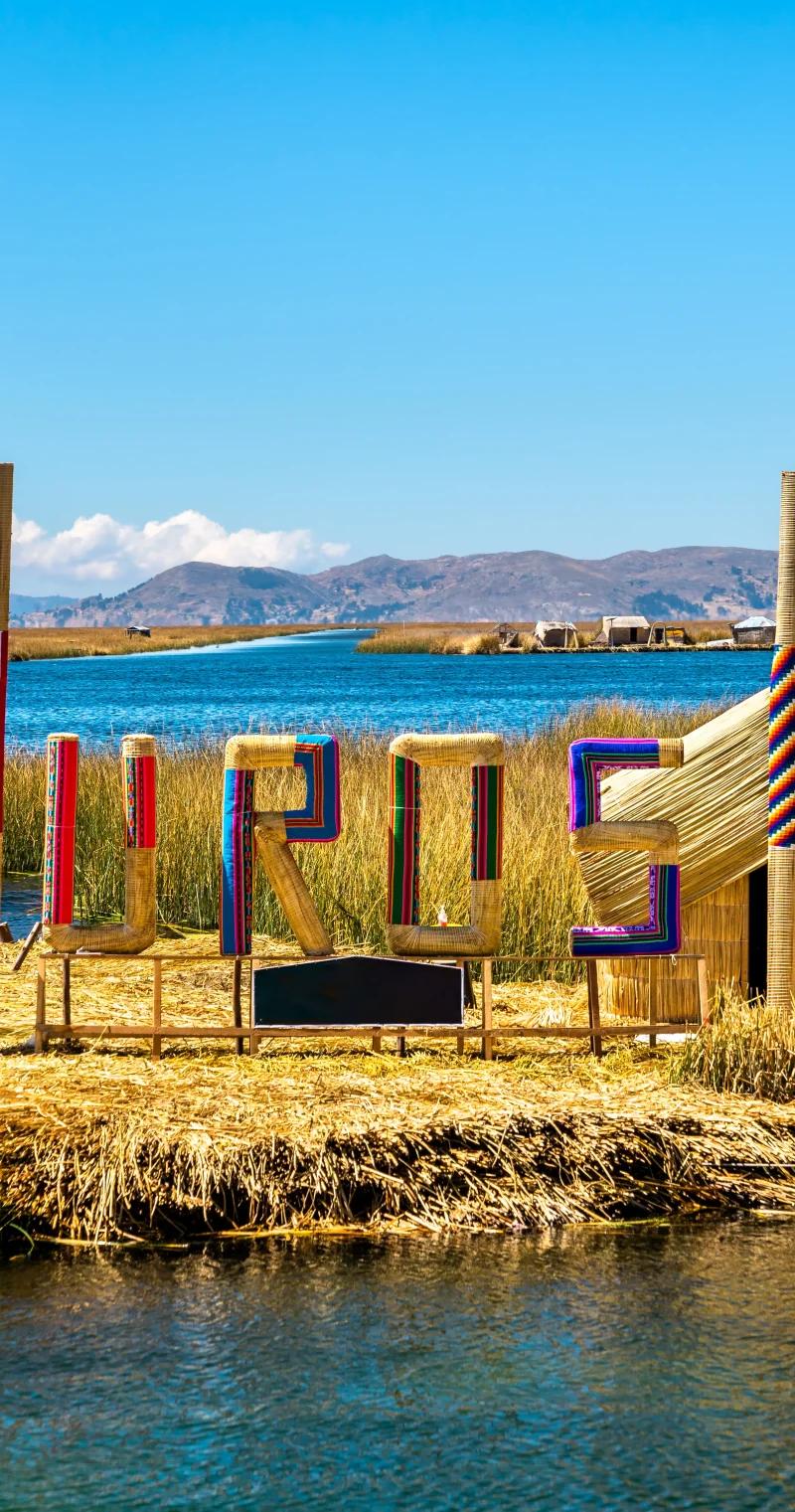 Isla Uros y Taquile Full Day